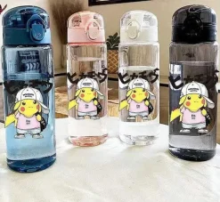 Pkm.store Sonstiges Merchandise-780Ml Pokemon Sportflasche Trinkflasche