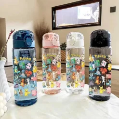 Pkm.store Sonstiges Merchandise-780Ml Pokemon Sportflasche Trinkflasche