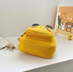 Pkm.store Rucksäcke & Taschen-Modische Pokemon Pikachu Schultertasche