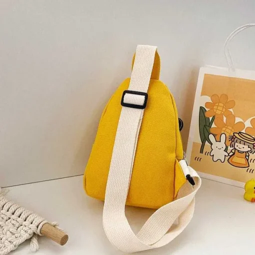 Pkm.store Rucksäcke & Taschen-Modische Pokemon Pikachu Schultertasche