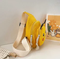 Pkm.store Rucksäcke & Taschen-Modische Pokemon Pikachu Schultertasche