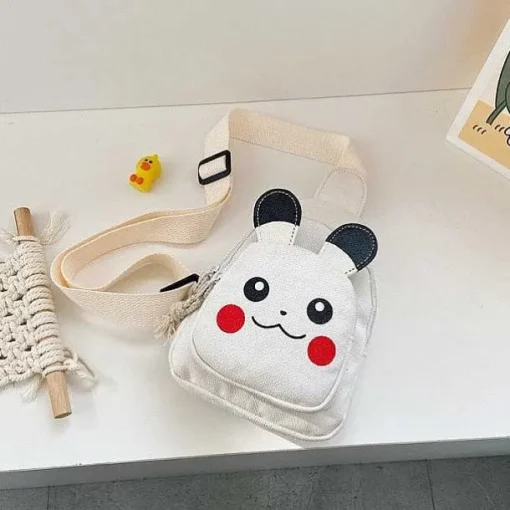Pkm.store Rucksäcke & Taschen-Modische Pokemon Pikachu Schultertasche