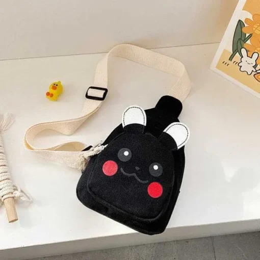 Pkm.store Rucksäcke & Taschen-Modische Pokemon Pikachu Schultertasche