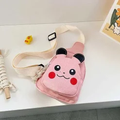 Pkm.store Rucksäcke & Taschen-Modische Pokemon Pikachu Schultertasche