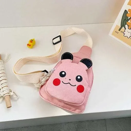 Pkm.store Rucksäcke & Taschen-Modische Pokemon Pikachu Schultertasche