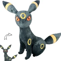 Pkm.store Pokemon Kuscheltiere-Nachtara Umbreon Plusch Pokemon (Ca. 30Cm)