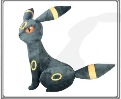 Pkm.store Pokemon Kuscheltiere-Nachtara Umbreon Plusch Pokemon (Ca. 30Cm)