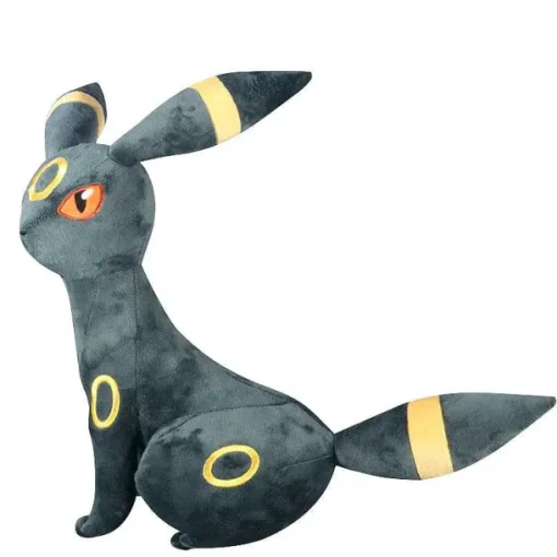 Pkm.store Pokemon Kuscheltiere-Nachtara Umbreon Plusch Pokemon (Ca. 30Cm)