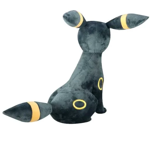 Pkm.store Pokemon Kuscheltiere-Nachtara Umbreon Plusch Pokemon (Ca. 30Cm)