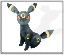Pkm.store Pokemon Kuscheltiere-Nachtara Umbreon Plusch Pokemon (Ca. 30Cm)