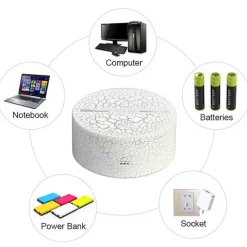 Pkm.store Pokemon Lampen & Nachtlichter-Nachtlicht Mit Pokemon Starter Motiv, Farbwechsel Und 3D Effekt