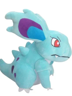 Pkm.store Pokemon Kuscheltiere-Nidorina Stofftier Pokemon (Ca. 30Cm) Blau Oder Pink