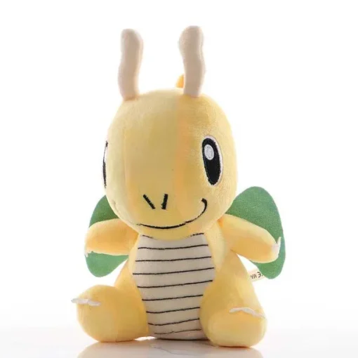 Pkm.store Pokemon Kuscheltiere-Niedliches Dragoran Dragonite Kuschel Pokemon (Ca. 20Cm)