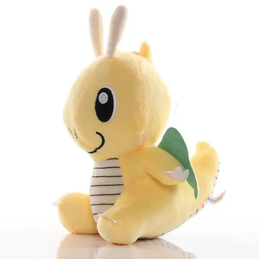 Pkm.store Pokemon Kuscheltiere-Niedliches Dragoran Dragonite Kuschel Pokemon (Ca. 20Cm)