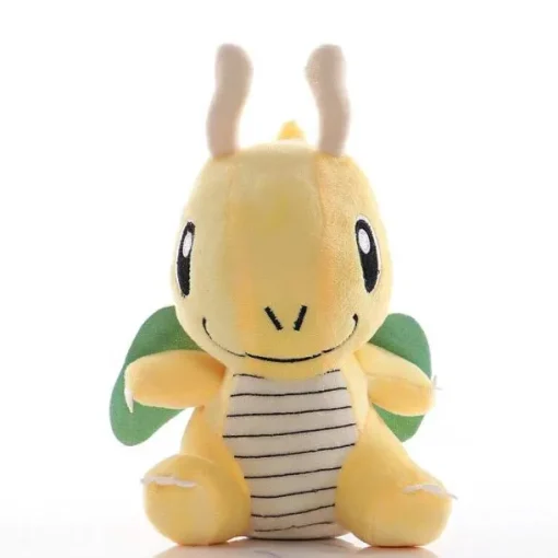 Pkm.store Pokemon Kuscheltiere-Niedliches Dragoran Dragonite Kuschel Pokemon (Ca. 20Cm)