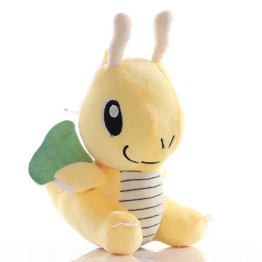 Pkm.store Pokemon Kuscheltiere-Niedliches Dragoran Dragonite Kuschel Pokemon (Ca. 20Cm)