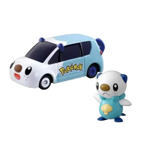Pkm.store Sonstiges Merchandise-Ottaro Oshawott Serie: Auto Oder Ottaro Figur