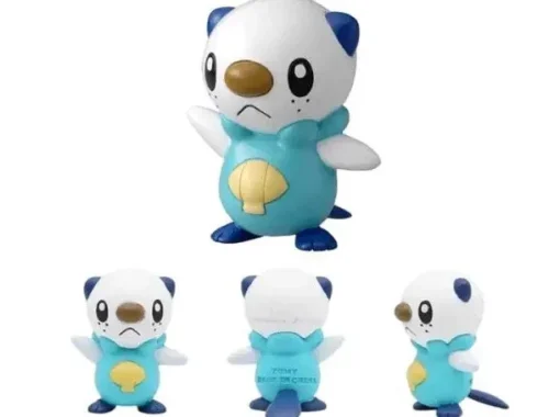 Pkm.store Sonstiges Merchandise-Ottaro Oshawott Serie: Auto Oder Ottaro Figur