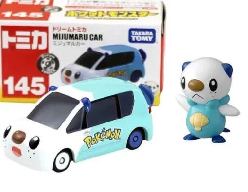 Pkm.store Sonstiges Merchandise-Ottaro Oshawott Serie: Auto Oder Ottaro Figur