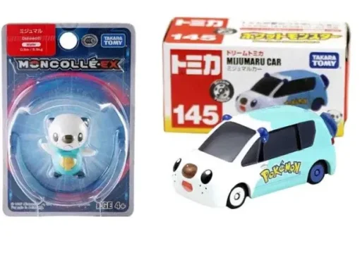 Pkm.store Sonstiges Merchandise-Ottaro Oshawott Serie: Auto Oder Ottaro Figur