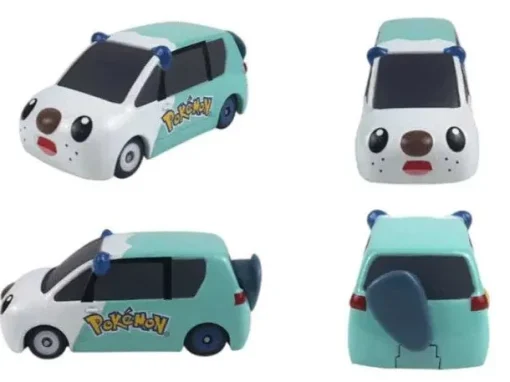 Pkm.store Sonstiges Merchandise-Ottaro Oshawott Serie: Auto Oder Ottaro Figur