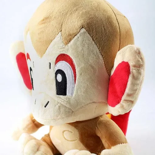 Pkm.store Pokemon Kuscheltiere-Panflam Chimchar Plusch Kuscheltier Pokemon Stoff Figur (Ca. 20Cm)