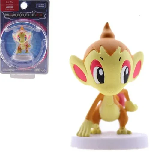 Pkm.store Pokemon Figuren-Panflam Chimchar Pokemon Figur