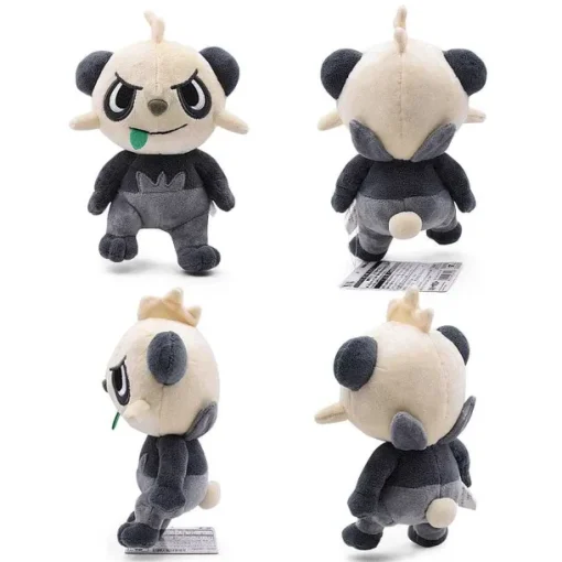 Pkm.store Pokemon Kuscheltiere-Pangoro Pancham Plusch Pokemon (14Cm / 20Cm / 27Cm)