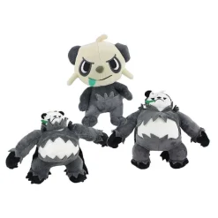 Pkm.store Pokemon Kuscheltiere-Pangoro Pancham Plusch Pokemon (14Cm / 20Cm / 27Cm)