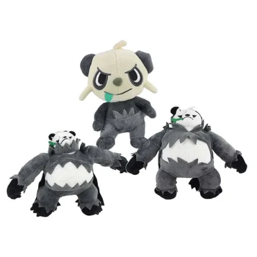 Pkm.store Pokemon Kuscheltiere-Pangoro Pancham Plusch Pokemon (14Cm / 20Cm / 27Cm)