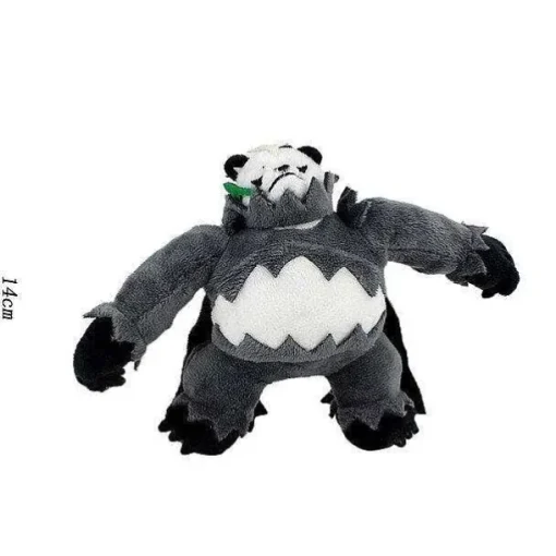 Pkm.store Pokemon Kuscheltiere-Pangoro Pancham Plusch Pokemon (14Cm / 20Cm / 27Cm)