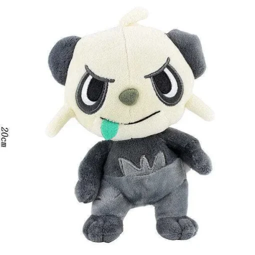Pkm.store Pokemon Kuscheltiere-Pangoro Pancham Plusch Pokemon (14Cm / 20Cm / 27Cm)