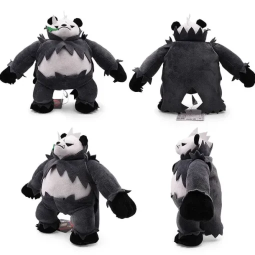Pkm.store Pokemon Kuscheltiere-Pangoro Pancham Plusch Pokemon (14Cm / 20Cm / 27Cm)