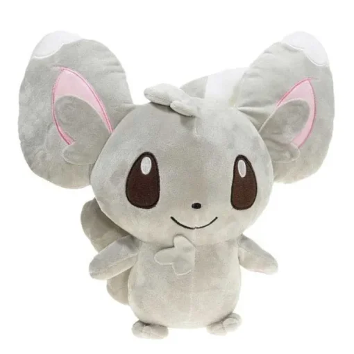 Pkm.store Pokemon Kuscheltiere-Picochilla - Chillarmy Niedlicher Plusch Pokemon Kuscheltier (Ca. 35Cm)