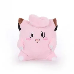 Pkm.store Pokemon Kuscheltiere-Piepi Clefairy, Pii Cleffa, Pummeluff Jigglypuff, Fluffeluff Igglybuff Pokemon Kuscheltiere