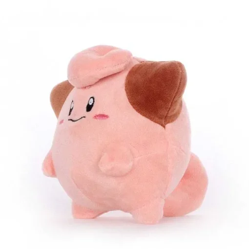 Pkm.store Pokemon Kuscheltiere-Piepi Clefairy, Pii Cleffa, Pummeluff Jigglypuff, Fluffeluff Igglybuff Pokemon Kuscheltiere