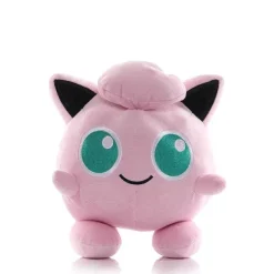 Pkm.store Pokemon Kuscheltiere-Piepi Clefairy, Pii Cleffa, Pummeluff Jigglypuff, Fluffeluff Igglybuff Pokemon Kuscheltiere
