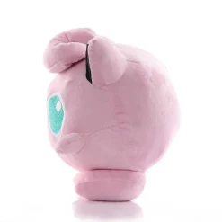 Pkm.store Pokemon Kuscheltiere-Piepi Clefairy, Pii Cleffa, Pummeluff Jigglypuff, Fluffeluff Igglybuff Pokemon Kuscheltiere