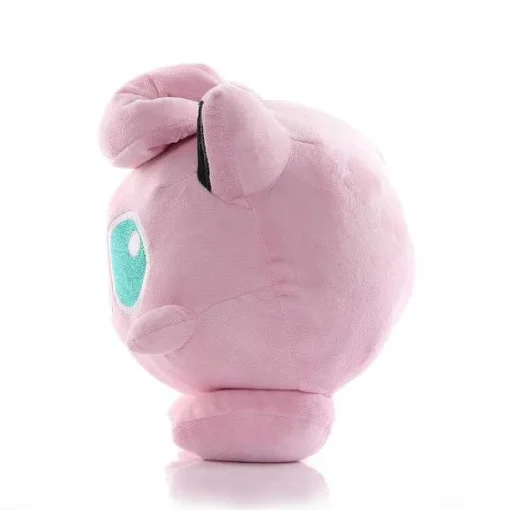 Pkm.store Pokemon Kuscheltiere-Piepi Clefairy, Pii Cleffa, Pummeluff Jigglypuff, Fluffeluff Igglybuff Pokemon Kuscheltiere