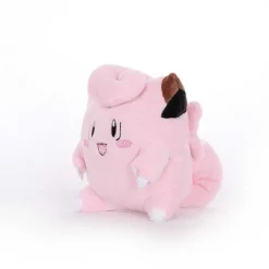 Pkm.store Pokemon Kuscheltiere-Piepi Clefairy, Pii Cleffa, Pummeluff Jigglypuff, Fluffeluff Igglybuff Pokemon Kuscheltiere