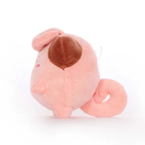 Pkm.store Pokemon Kuscheltiere-Piepi Clefairy, Pii Cleffa, Pummeluff Jigglypuff, Fluffeluff Igglybuff Pokemon Kuscheltiere