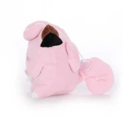 Pkm.store Pokemon Kuscheltiere-Piepi Clefairy, Pii Cleffa, Pummeluff Jigglypuff, Fluffeluff Igglybuff Pokemon Kuscheltiere