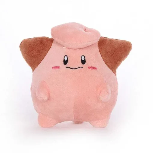 Pkm.store Pokemon Kuscheltiere-Piepi Clefairy, Pii Cleffa, Pummeluff Jigglypuff, Fluffeluff Igglybuff Pokemon Kuscheltiere