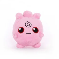 Pkm.store Pokemon Kuscheltiere-Piepi Clefairy, Pii Cleffa, Pummeluff Jigglypuff, Fluffeluff Igglybuff Pokemon Kuscheltiere