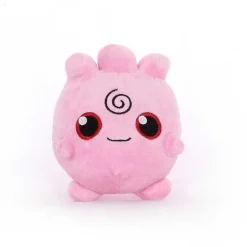 Pkm.store Pokemon Kuscheltiere-Piepi Clefairy, Pii Cleffa, Pummeluff Jigglypuff, Fluffeluff Igglybuff Pokemon Kuscheltiere