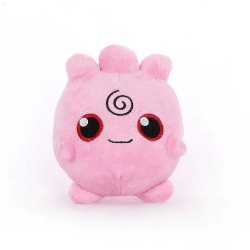 Pkm.store Pokemon Kuscheltiere-Piepi Clefairy, Pii Cleffa, Pummeluff Jigglypuff, Fluffeluff Igglybuff Pokemon Kuscheltiere