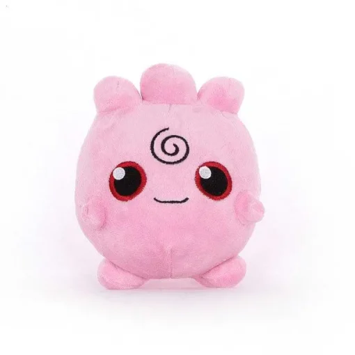 Pkm.store Pokemon Kuscheltiere-Piepi Clefairy, Pii Cleffa, Pummeluff Jigglypuff, Fluffeluff Igglybuff Pokemon Kuscheltiere