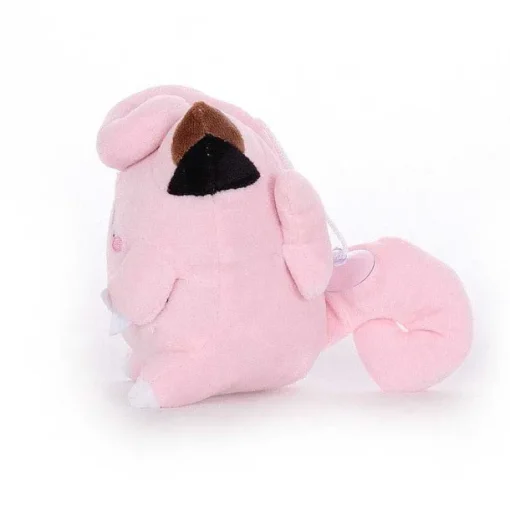 Pkm.store Pokemon Kuscheltiere-Piepi Clefairy, Pii Cleffa, Pummeluff Jigglypuff, Fluffeluff Igglybuff Pokemon Kuscheltiere