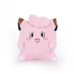 Pkm.store Pokemon Kuscheltiere-Piepi Clefairy, Pii Cleffa, Pummeluff Jigglypuff, Fluffeluff Igglybuff Pokemon Kuscheltiere