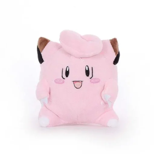 Pkm.store Pokemon Kuscheltiere-Piepi Clefairy, Pii Cleffa, Pummeluff Jigglypuff, Fluffeluff Igglybuff Pokemon Kuscheltiere